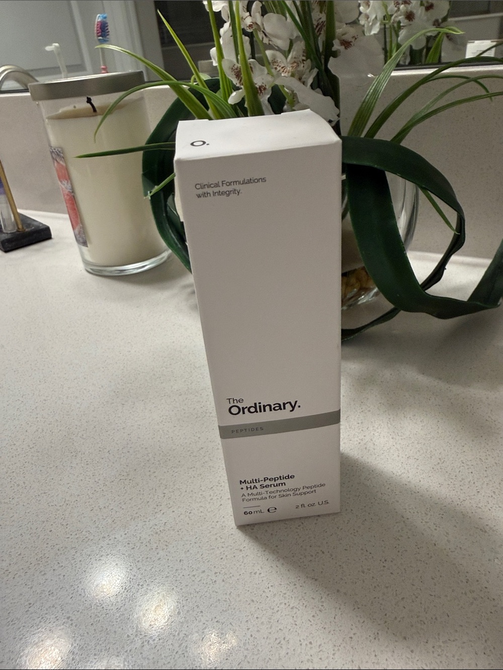 The Ordinary Multi-Peptide + HA Serum — White